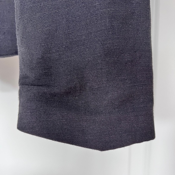 Embroidered Linen jacket, EUC, sz 10 - Picture 8 of 9